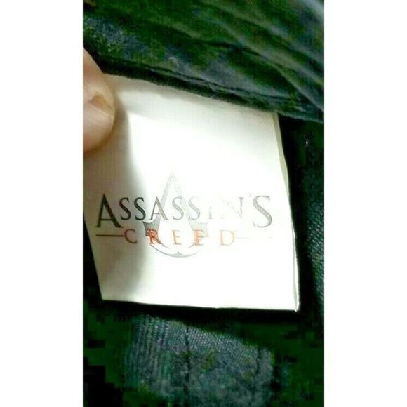 Ubisoft Assassins Creed Hat Black 2017 Video Game Baseball Cap Preowned Snapback - Picture 5 of 6